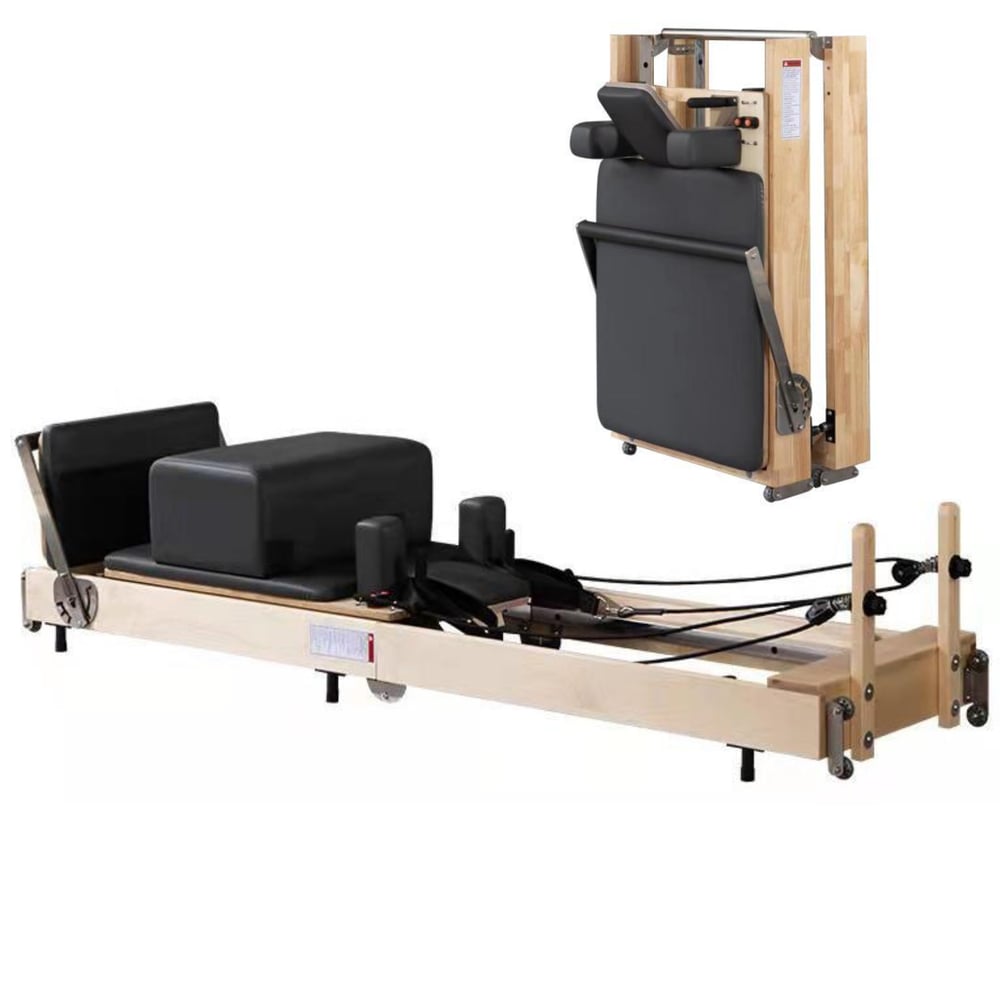 Wunder Pilates F1 Reformer pliable
